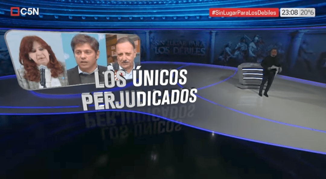 El Editorial de FERNANDO BORRONI: – Los Únicos Perjudicados –