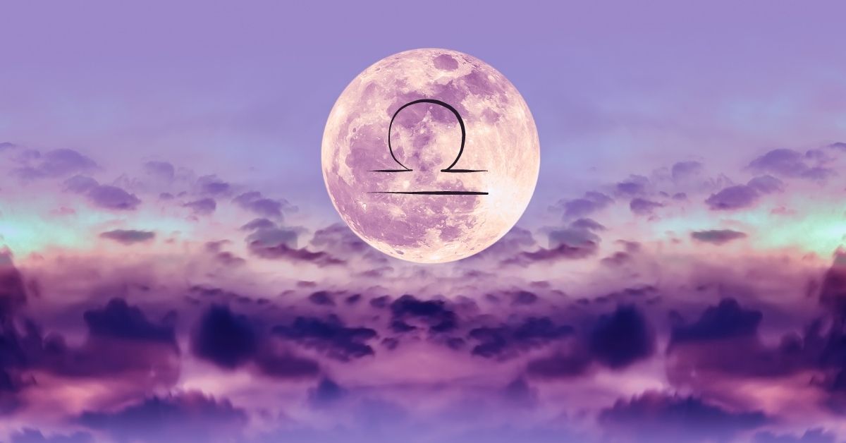 LUNA LLENA ROSADA en LIBRA por Verónica Luna, Astróloga.