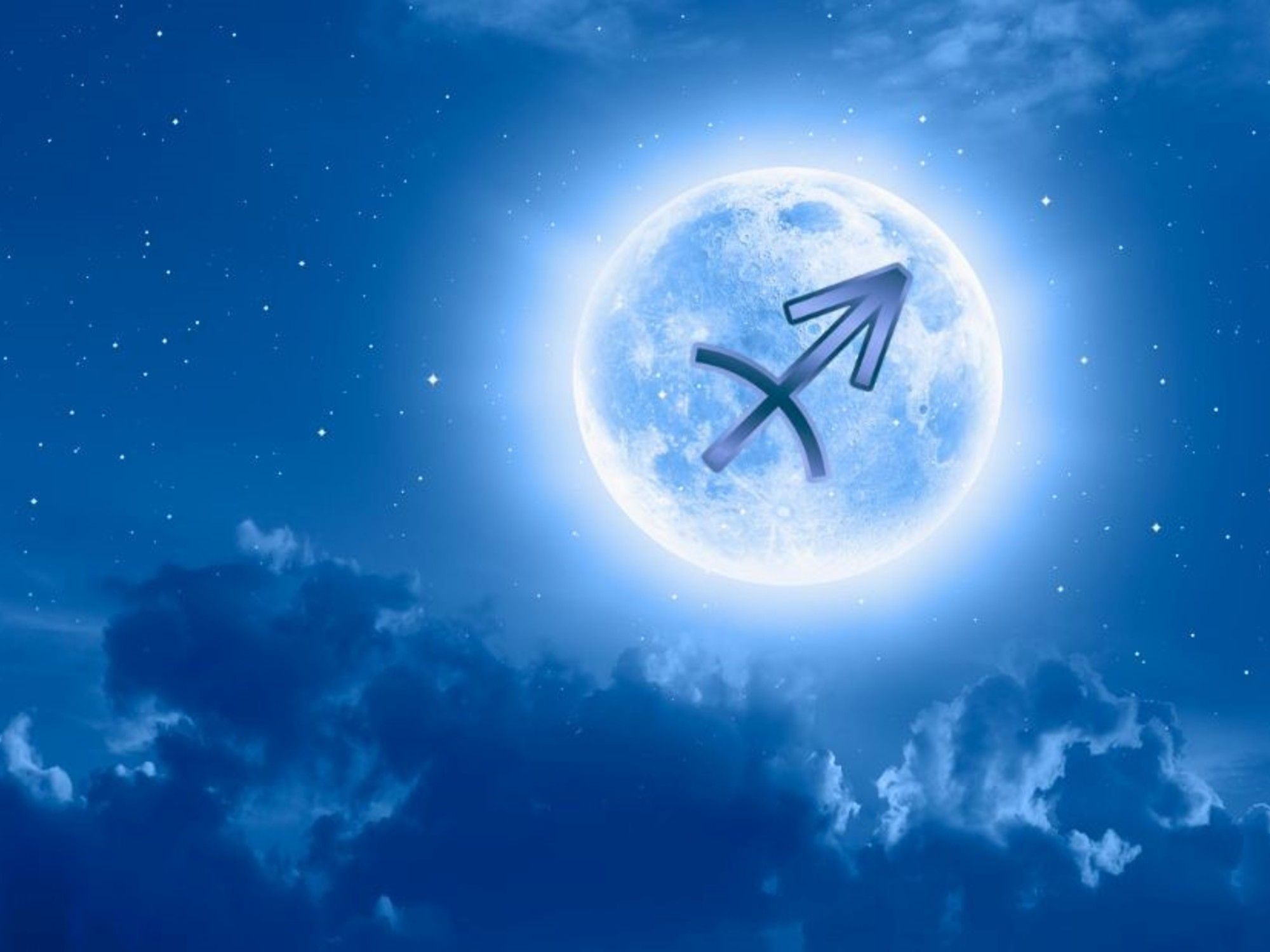 LUNA LLENA en SAGITARIO por Verónica Luna, Astróloga.