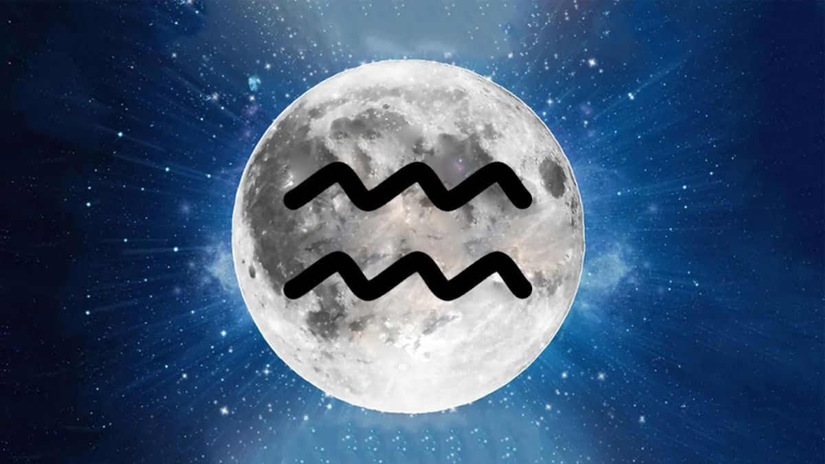 LUNA LLENA en ACUARIO por Verónica Luna, Astróloga.