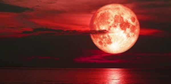 ECLIPSE LUNAR TOTAL por Verónica Luna, Astróloga.