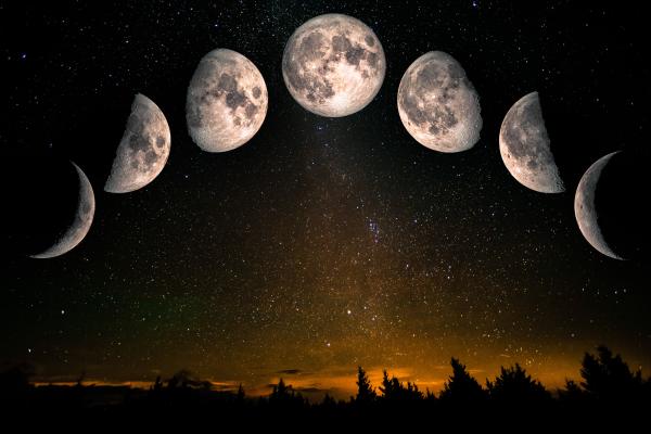 FASES LUNARES por Verónica Luna, Astróloga.